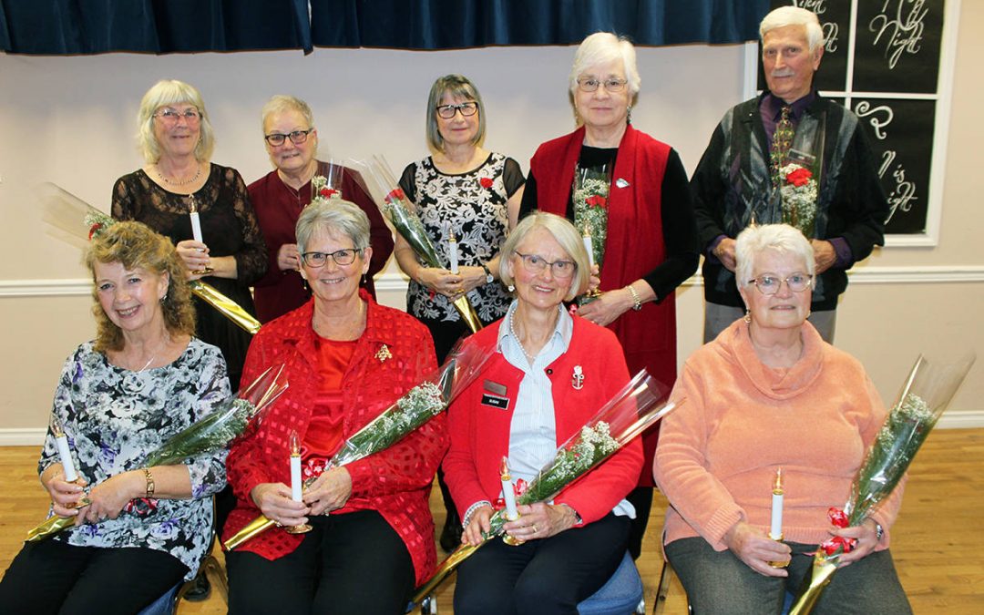 Chemainus Health Care Auxiliary’s new executive for the coming year